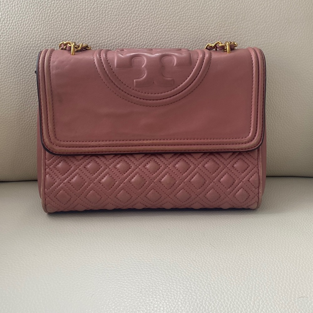 Tory Burch Fleming Convertible Shoulder Bag
